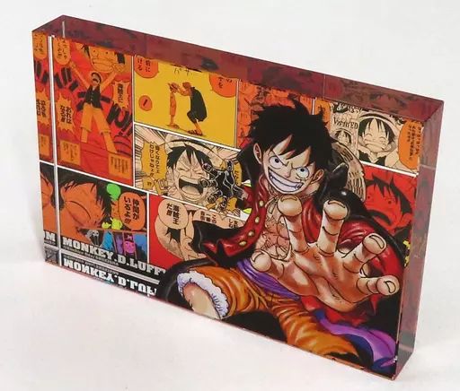 中古】アクリルスタンド・アクリルパネル モンキー・D・ルフィ