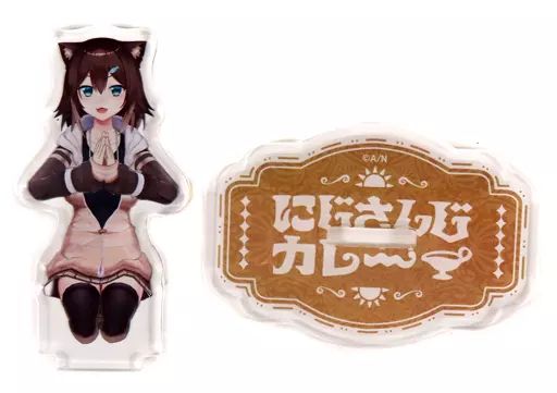 中古】アクリルスタンド・アクリルパネル 文野環A(ナマステ) ミニ