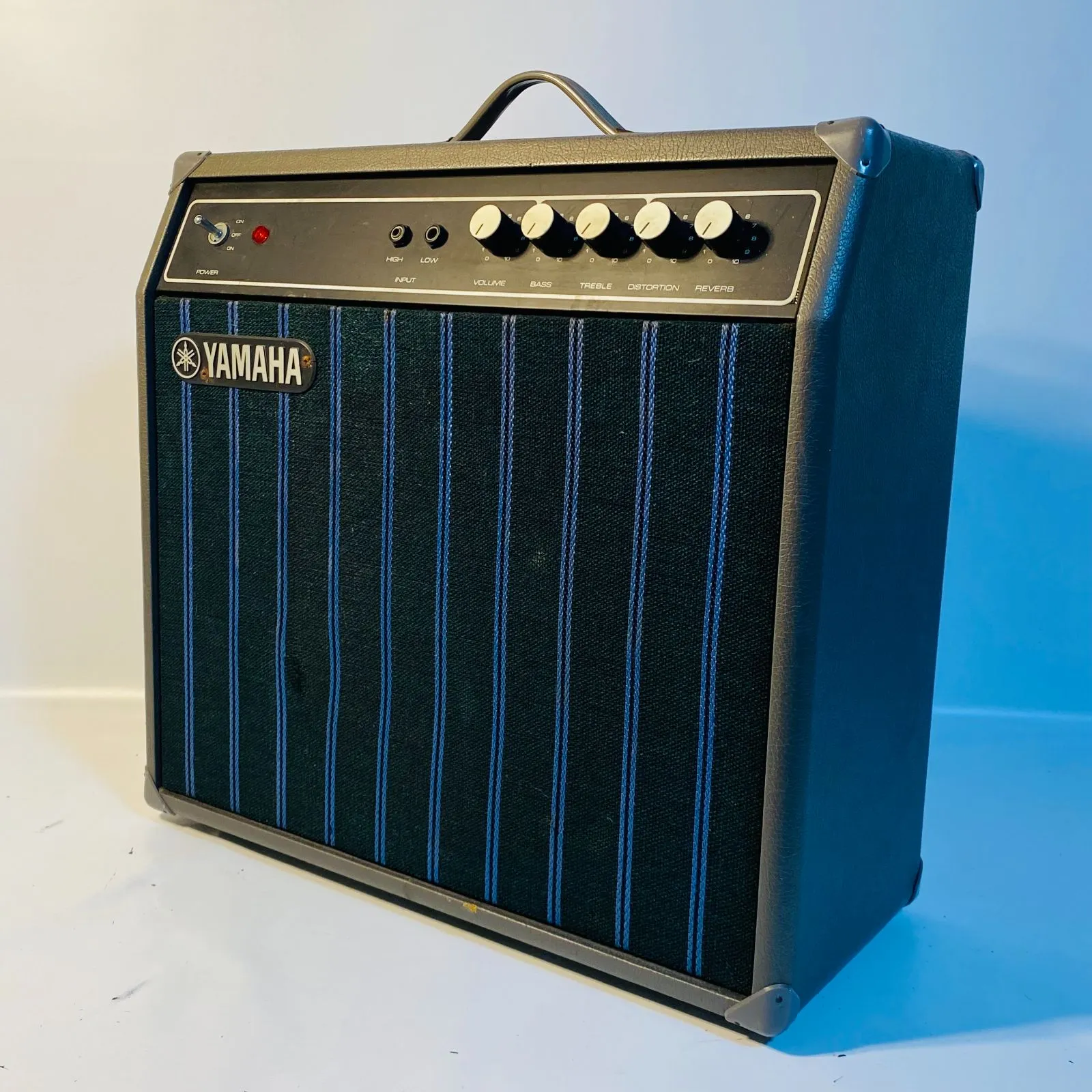 レストア済】YAMAHA YTA-15 （ ヤマハ 70年代 アンプ Polytone ） 70