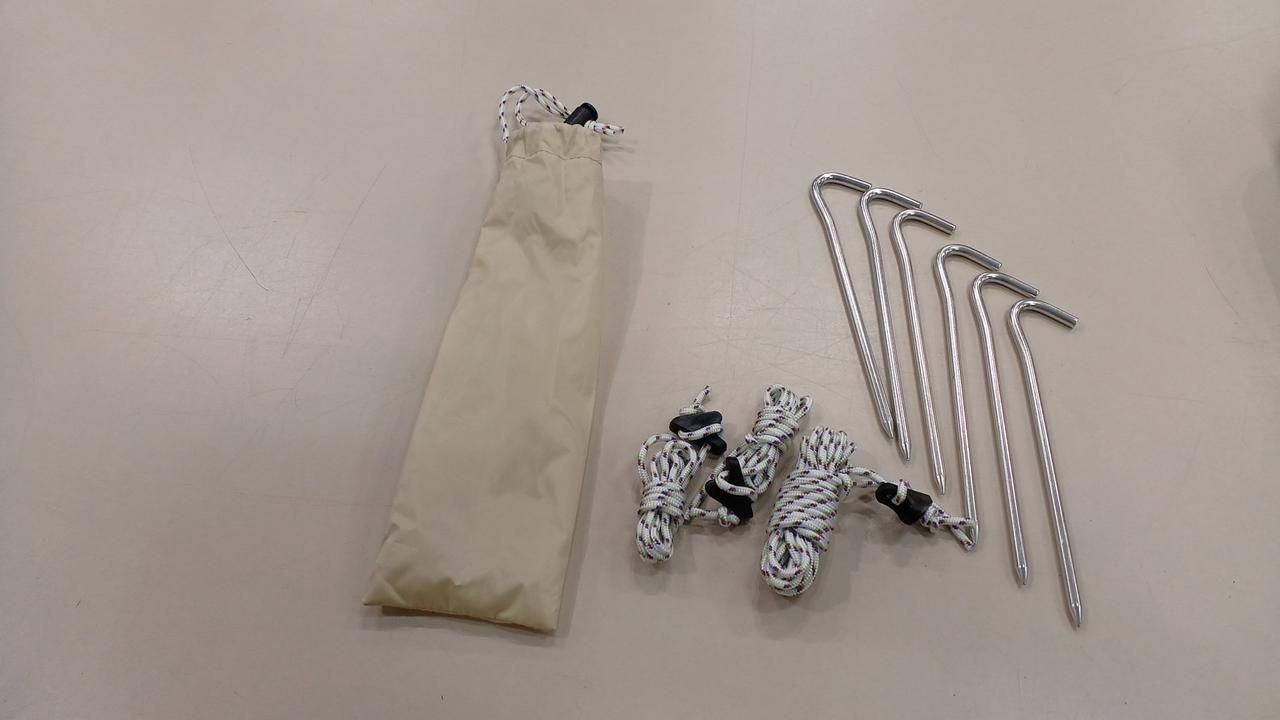 SNOWPEAK タープ ライトタープペンタシールド Tarp Light Penta Shield