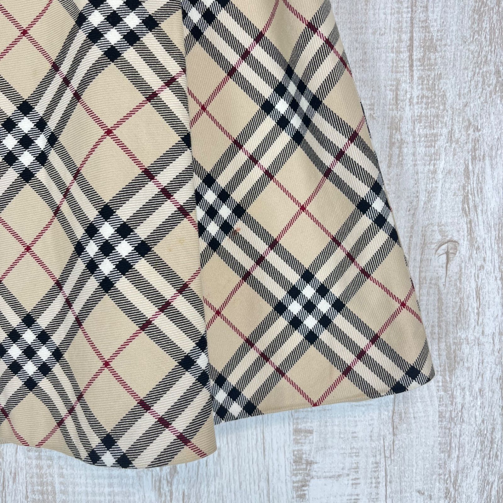 BURBERRY バーバリー ブルーレーベル ノバチェック スカート