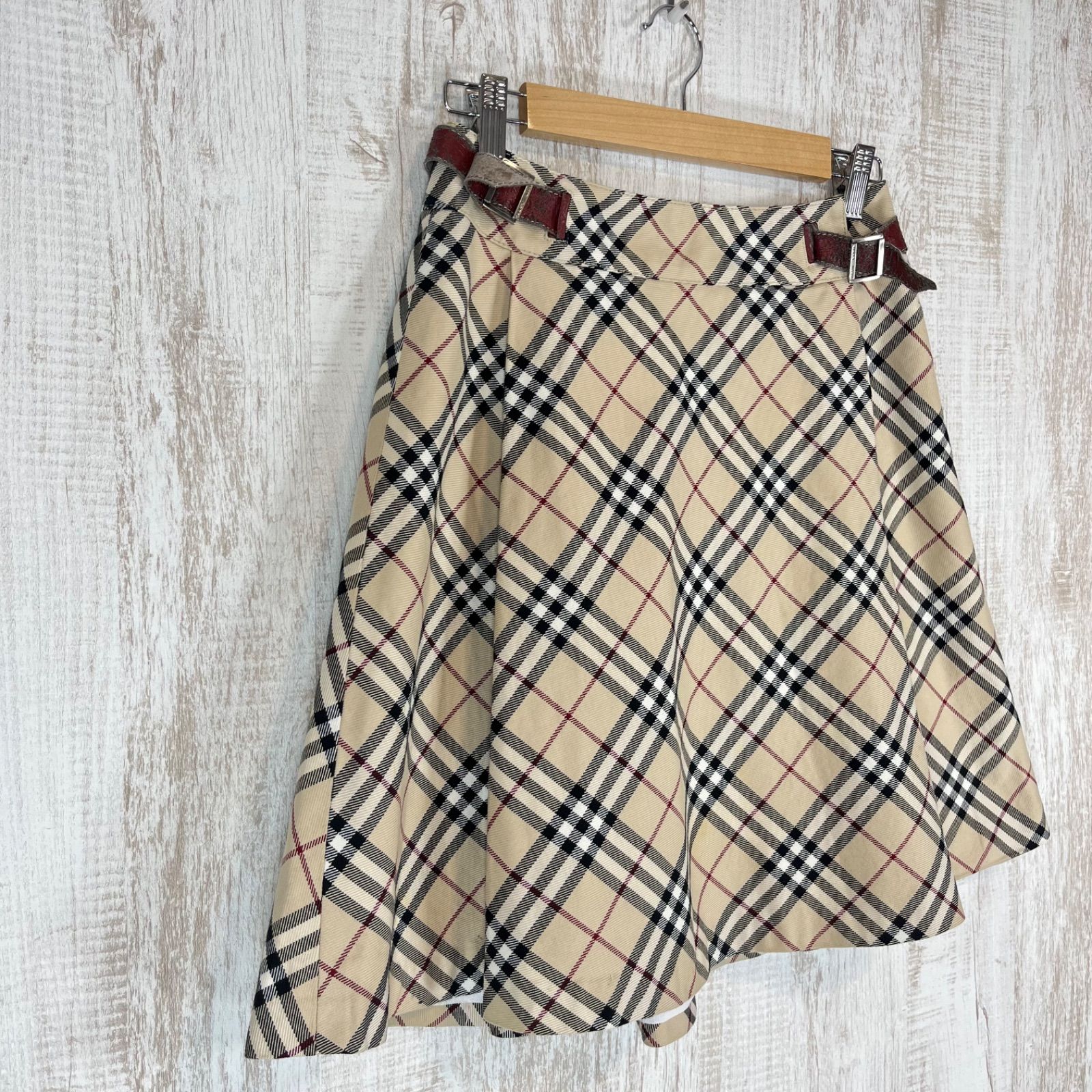 BURBERRY BLUE LABEL バーバリーブルーレーベル ノバチェック 総柄 