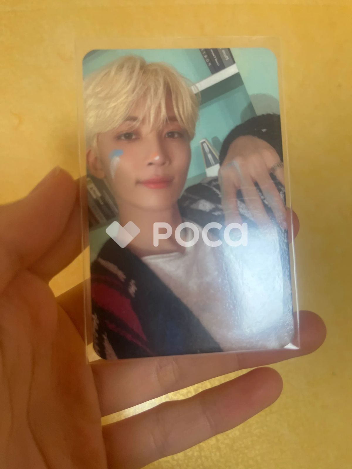 SEVENTEEN ジョンハン 直筆サイン入り インスタントフォト HANABI