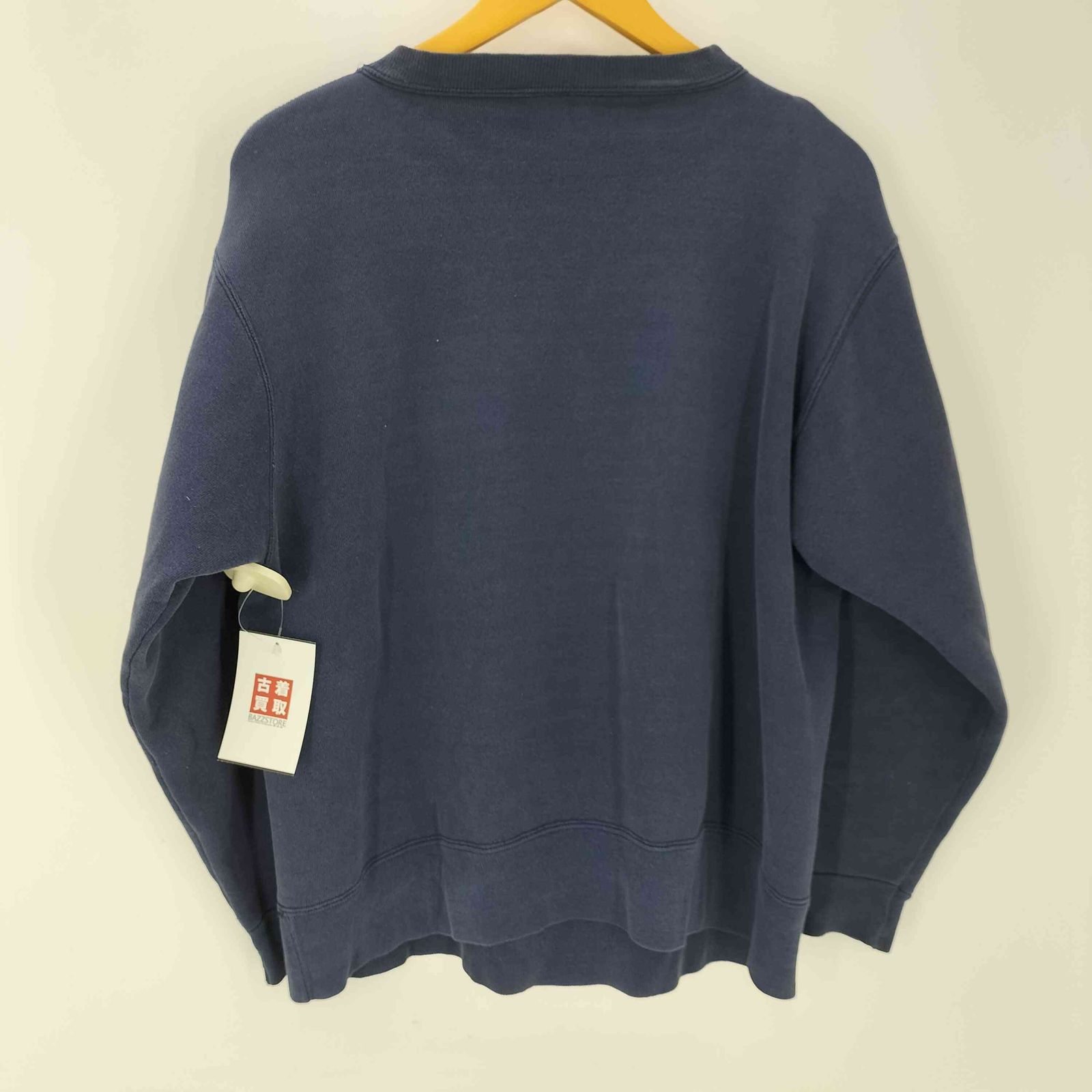 Champion / 80s/トリコタグ/3段プリント/スウェット/M/コットン/GRY チャンピオン Champion 80S USA製 トリコタグ はめ込みVガゼット NOTRE