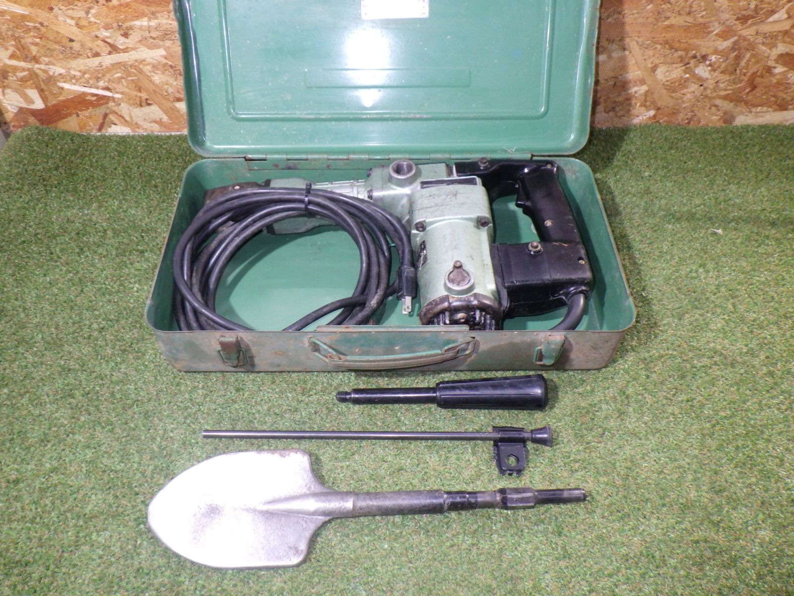 日立 電動ハンマー 大工道具 穴あけ 現場作業 品 251130