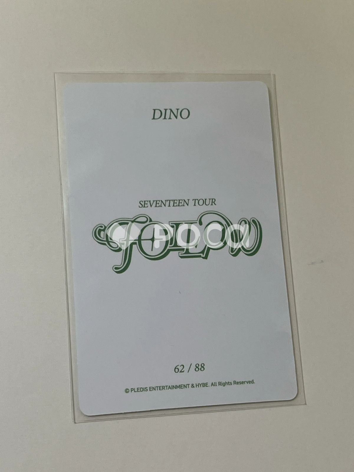 Seventeen ディノ セブチ SEVENTEEN TOUR FOLLOW TO SEOUL Trading