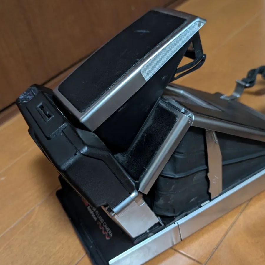  Polaroid SX 70 Sonar AutoFocus インスタントカメラ インスタントカメラ本体 インスタントカメラ