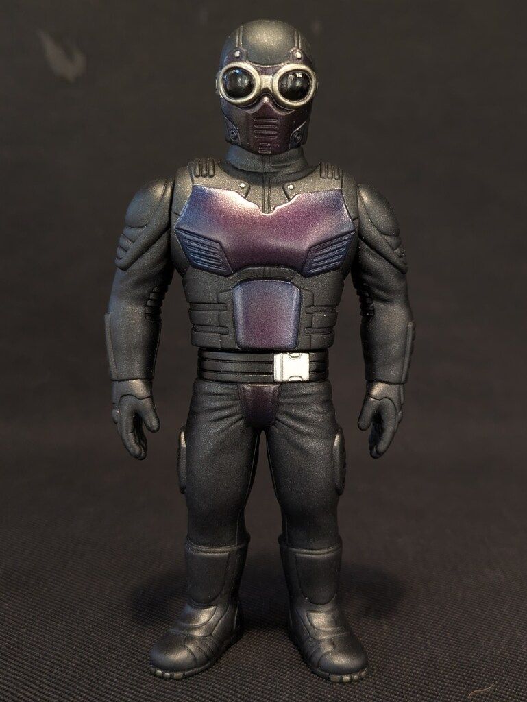 その他 CORDVIPER DEATH TRACKER CORD VIPER DEATH TRACKER 黒成型/紫塗装 黒目 - メルカリ