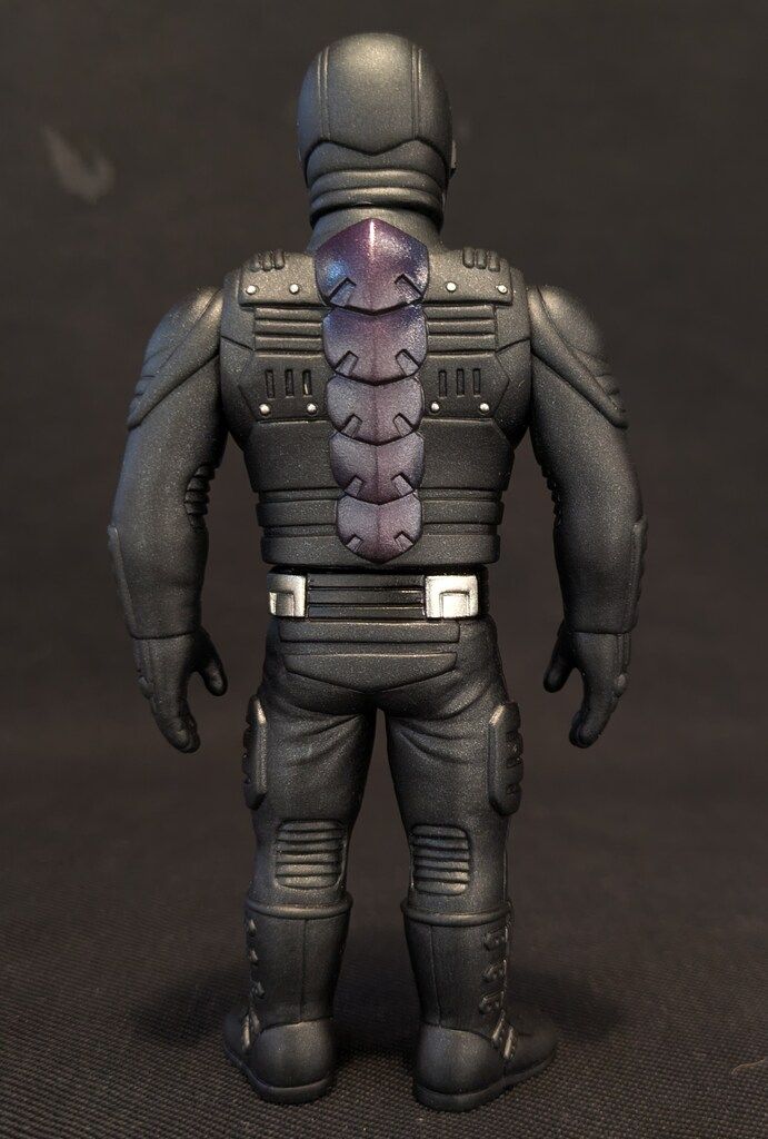 CORD VIPER DEATH TRACKER 黒成型/紫塗装 黒目 - メルカリ