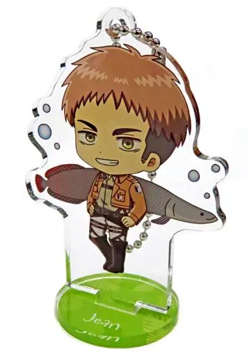 中古】キーホルダー ジャン・キルシュタイン 「進撃の巨人×カワスイ