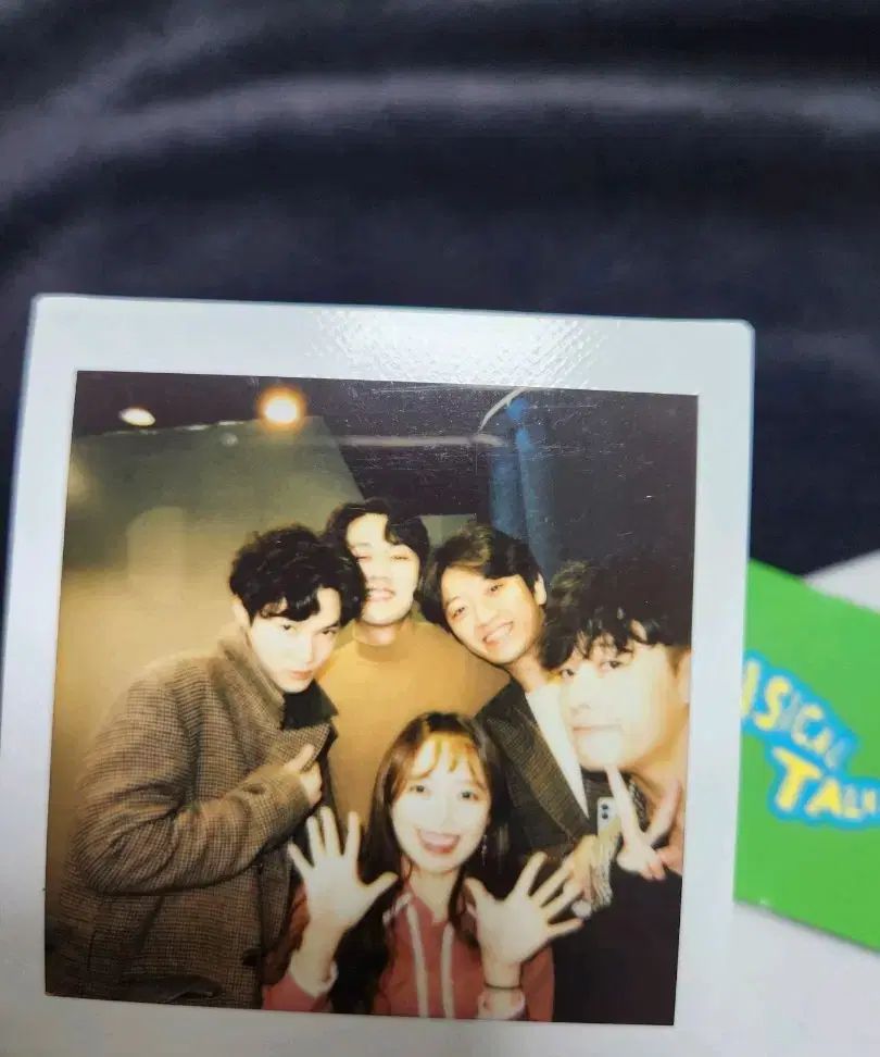 ミュージカルトーク シン グァンイル SHIN GWANG IL チェ ジョン CHOI JEOUNG 崔 廷 ヒョンソク HYUNSUK スカイ ミソ ユー チェキ ポラロイド