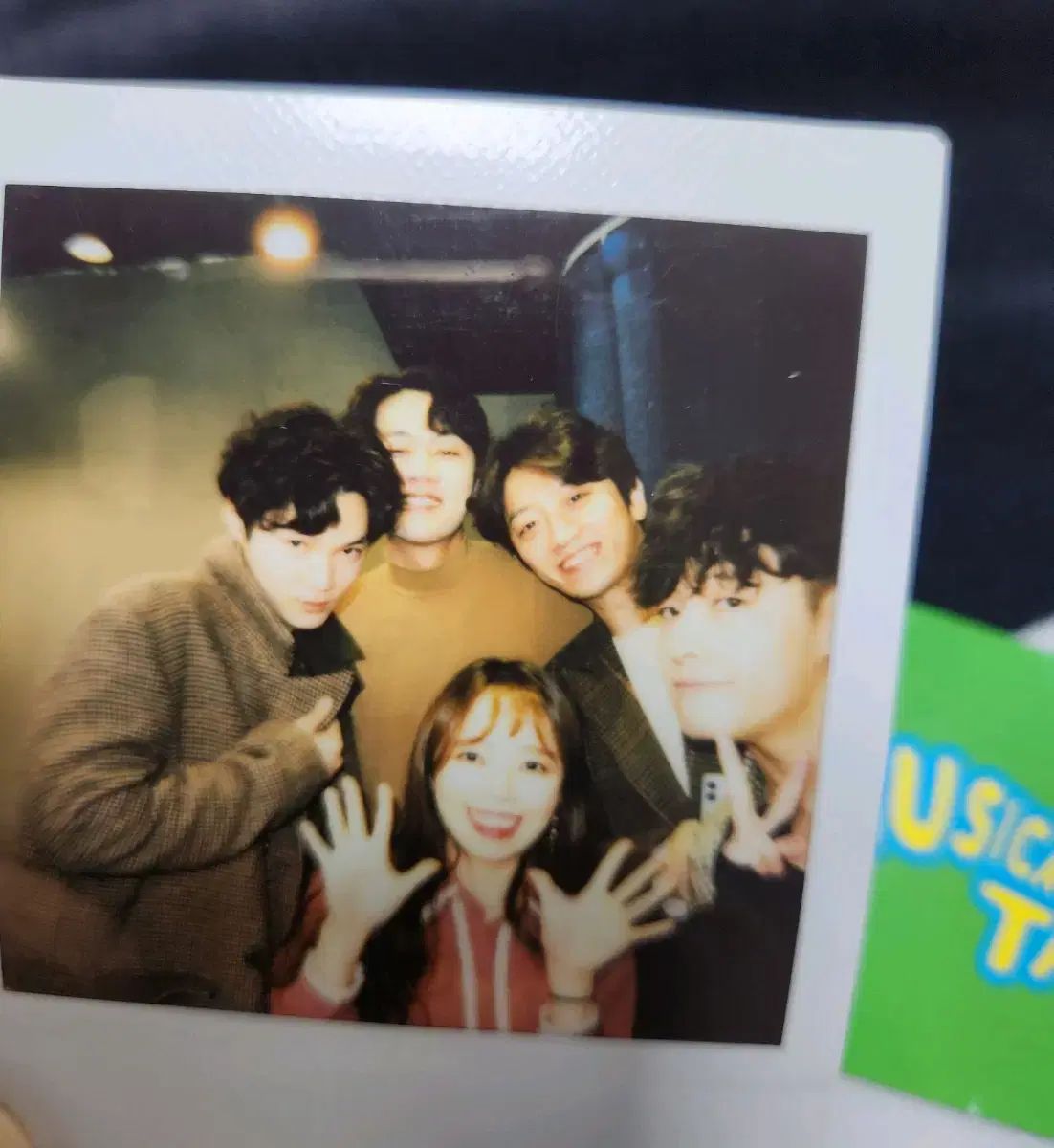 ミュージカルトーク シン グァンイル SHIN GWANG IL チェ ジョン CHOI JEOUNG 崔 廷 ヒョンソク HYUNSUK スカイ ミソ ユー チェキ ポラロイド