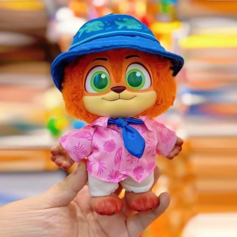 MONISO 正規版 ズートピア Zootopia 都市住民シリーズ ぬいぐるみ