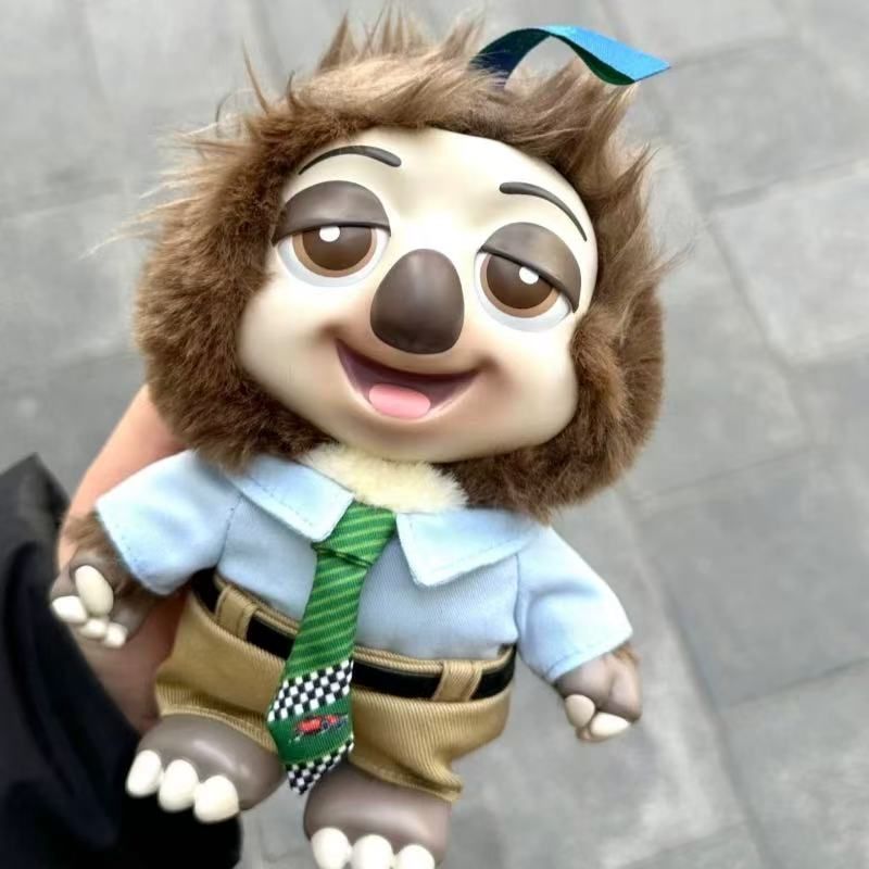 MONISO 正規版 ズートピア Zootopia 都市住民シリーズ ぬいぐるみ