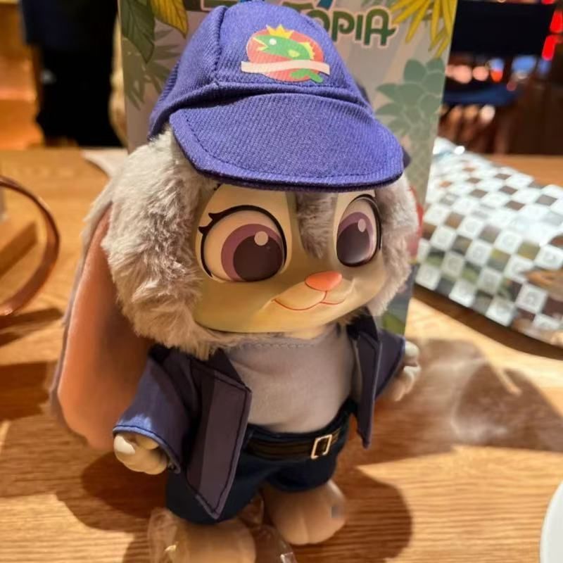 MONISO 正規版 ズートピア Zootopia 都市住民シリーズ ぬいぐるみ