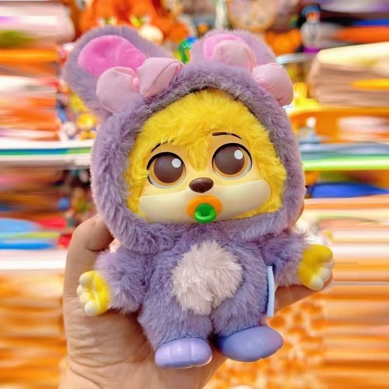 MONISO 正規版 ズートピア Zootopia 都市住民シリーズ ぬいぐるみ