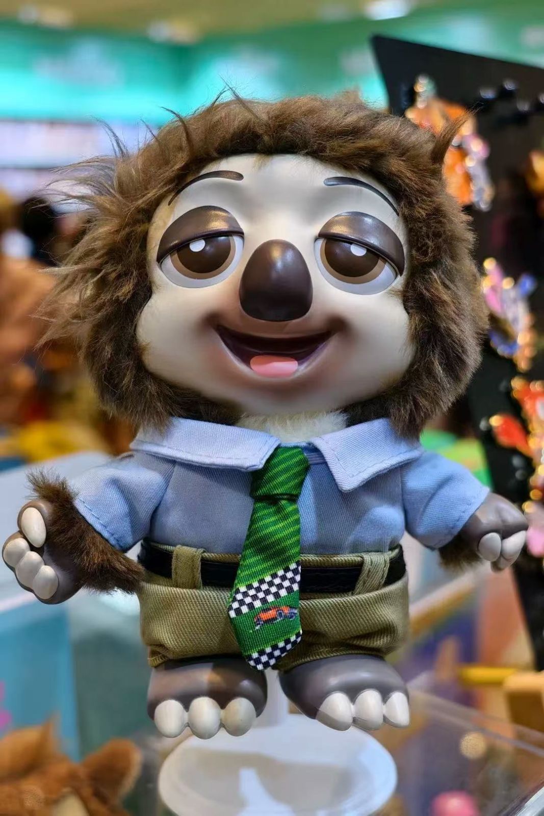 MONISO 正規版 ズートピア Zootopia 都市住民シリーズ ぬいぐるみ