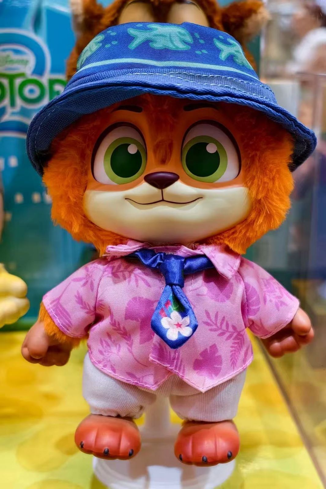 MONISO 正規版 ズートピア Zootopia 都市住民シリーズ ぬいぐるみ