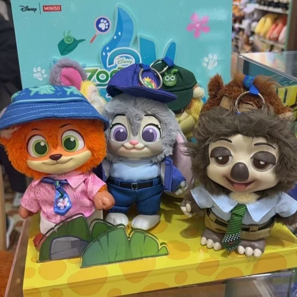 「 忘れられた動物都市」 シリーズ ぬいぐるみ ストラップ ブラインドボックス Heyone 正規品「 忘れられた動物都市」 シリーズ ぬいぐるみ