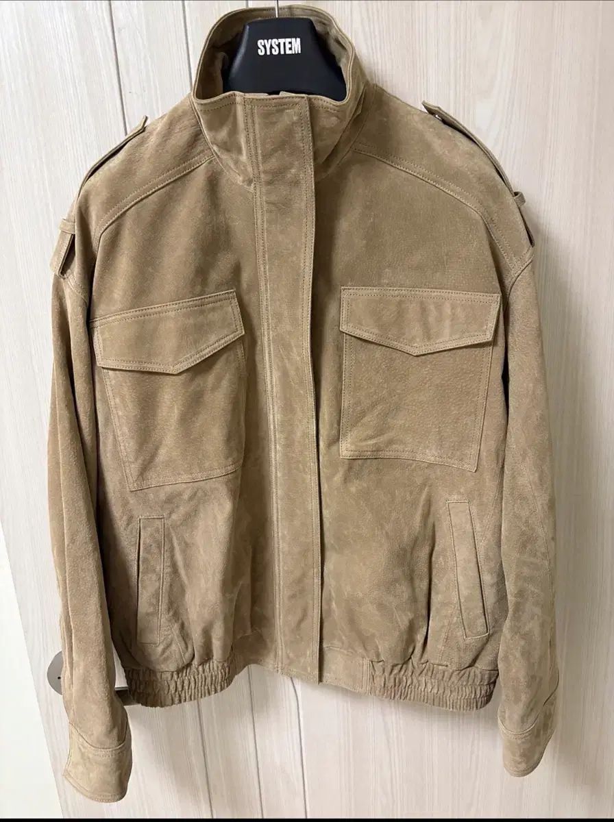 ザラ 25 FW スウェード ジャケット S