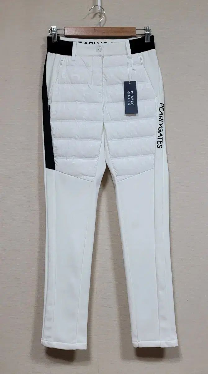 PEARLY GATES パーリーゲイツ レディース グースダウン 防風 起毛 パンツ