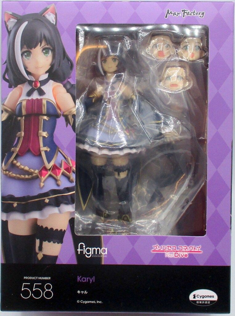マックスファクトリー プリンセスコネクト!Re:Dive figma キャル 558