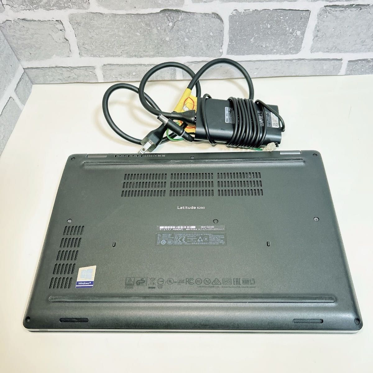 ✨オフィス付き✨】美品 DELL LATITUDE 第8世代 Win11 軽量 メモリ8GB