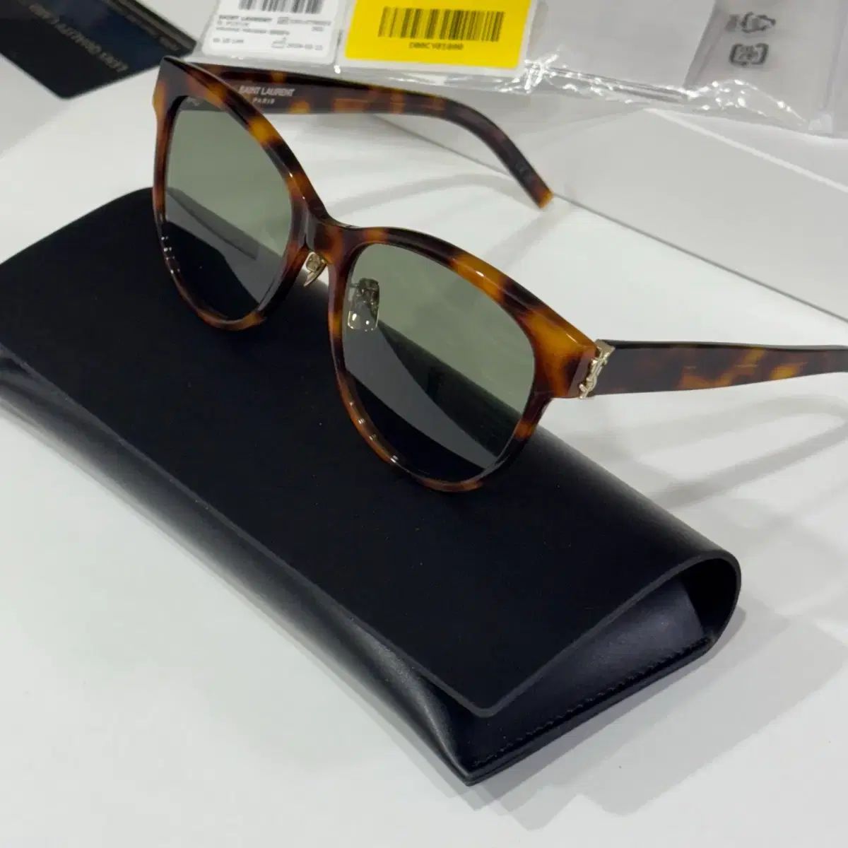 サンローラン サングラス SL M 107 レオパード