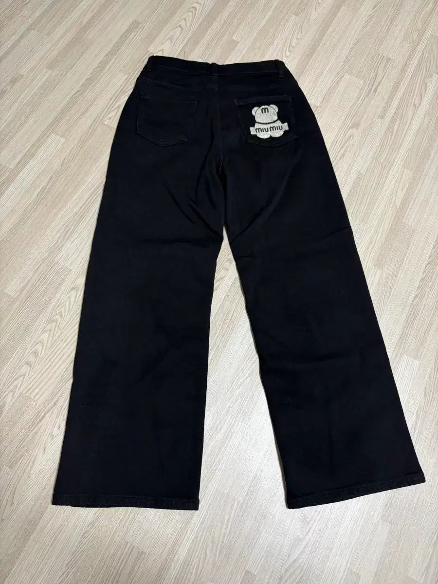 新品) ミュウミュウ デニム