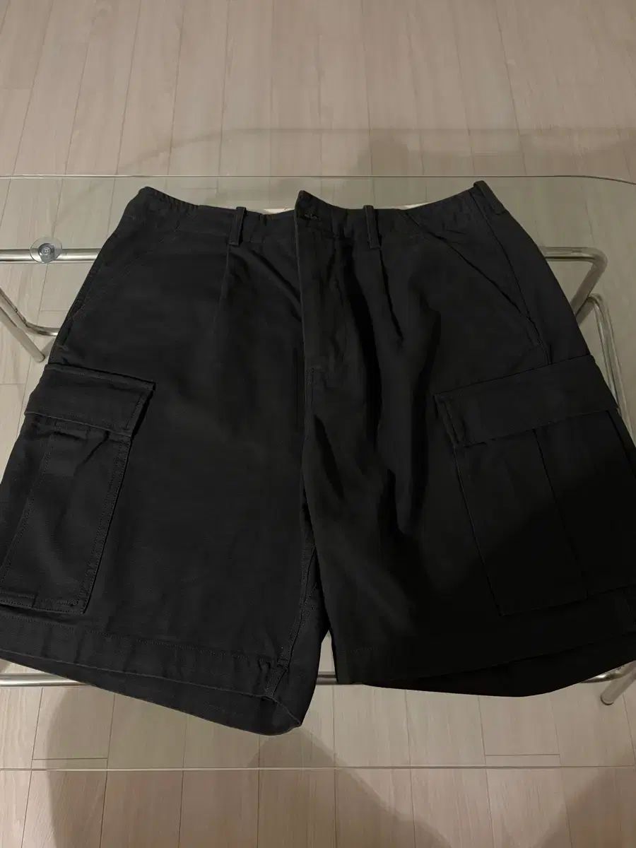 ROUGH SIDE カーゴショーツ グラファイト 1