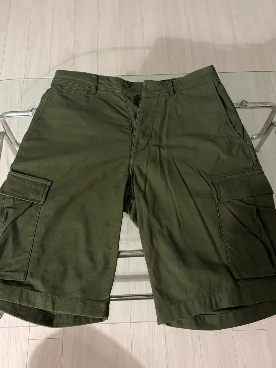 アワーセルブス バッグサテン BDU ショーツ オリーブ 1