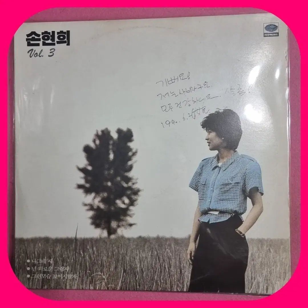 ソン ヒョンヒ サインブック LP NM