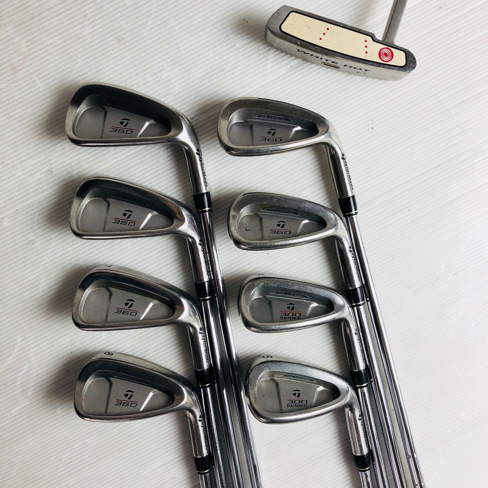 豪華 13本 TaylorMade テーラーメイド r7 メンズ ゴルフ クラブ セット