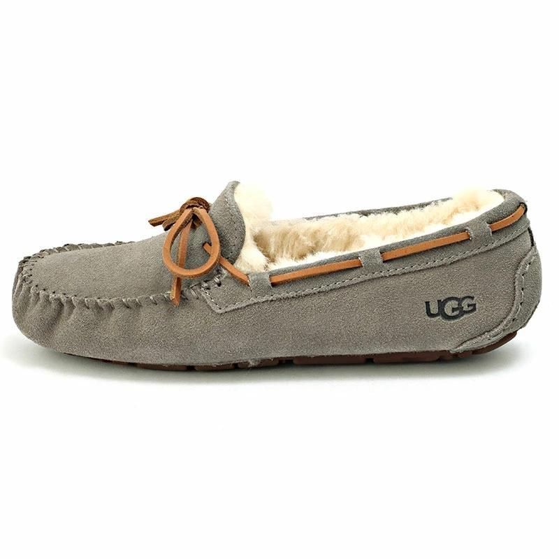 UGG 1107949-DAKOTA-PWTR-US 5-22 22.0 cm モカシン 靴 並行輸入品