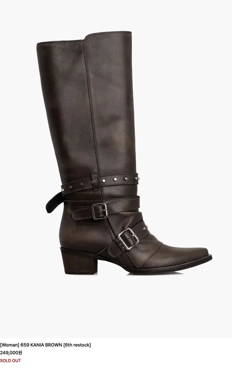 新商品 ラフネック ボヘミアン チェーンベルト ロングブーツ 240