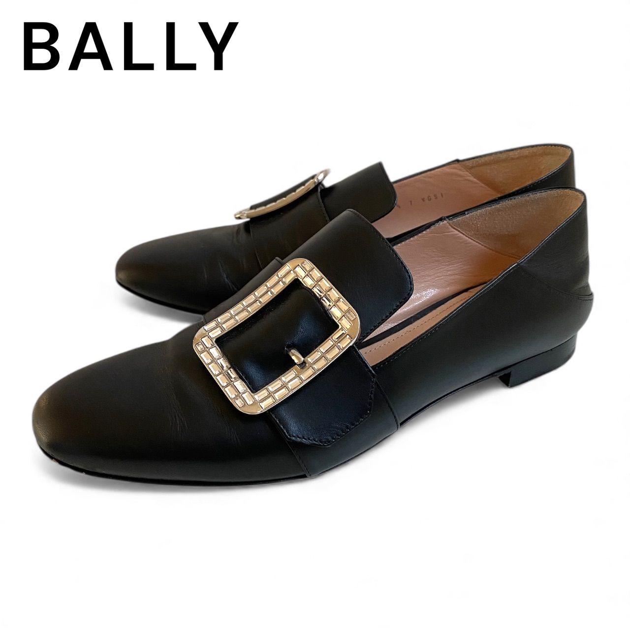 BALLY バリー BALLY バリー ローファー 24〜24.5cm相当 US7 EU4.5 FR37