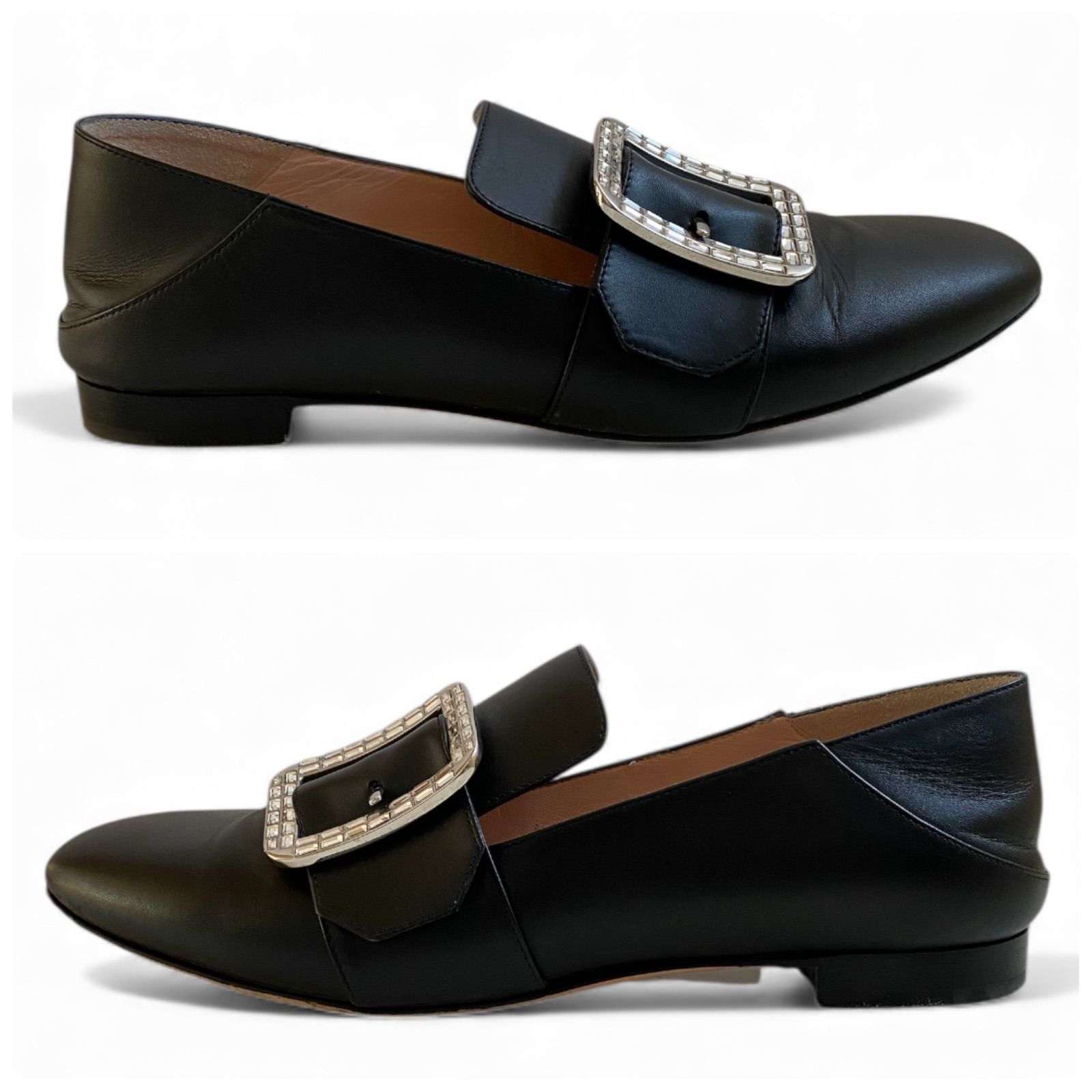 BALLY バリー BALLY バリー ローファー 24〜24.5cm相当 US7 EU4.5 FR37