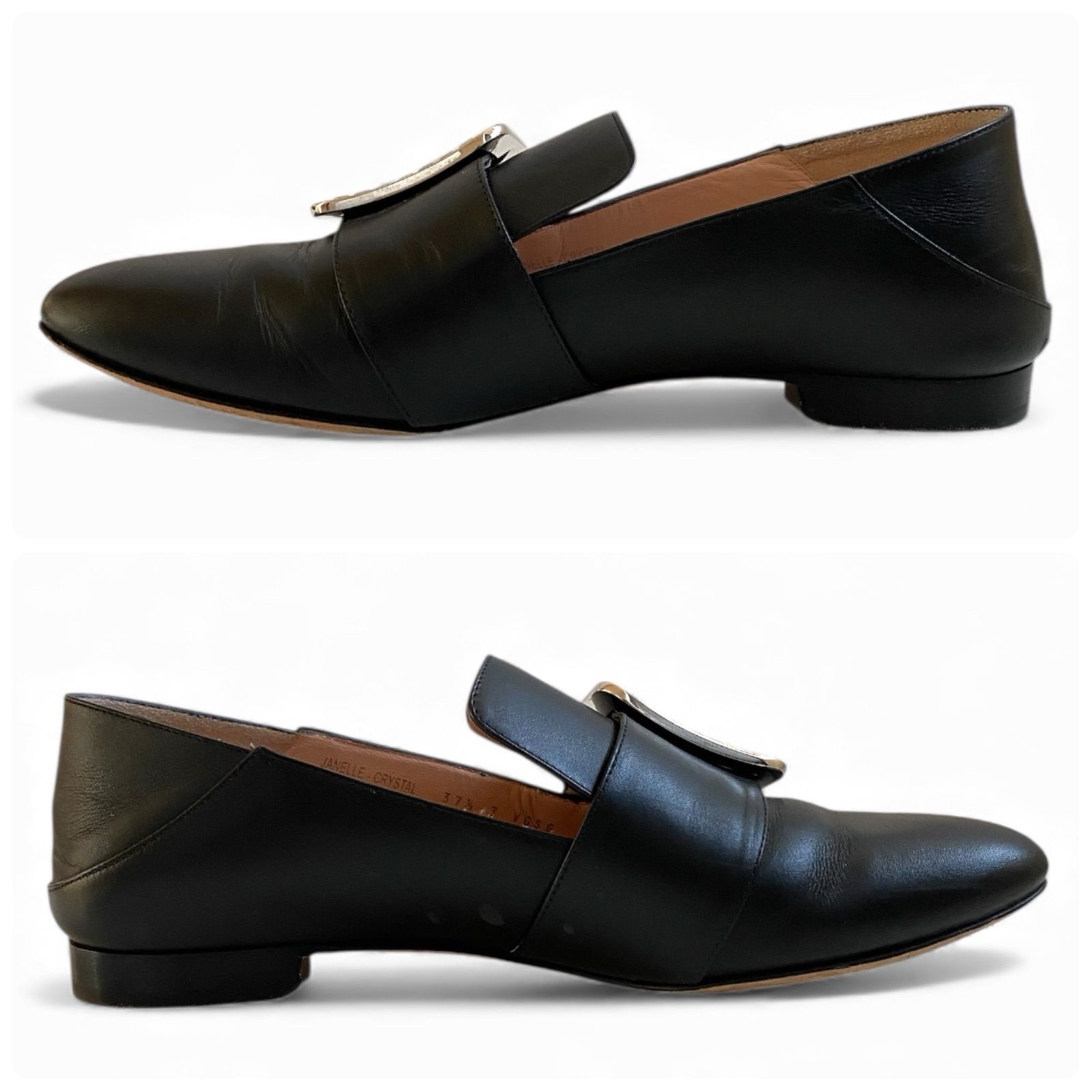 BALLY バリー BALLY バリー ローファー 24〜24.5cm相当 US7 EU4.5 FR37