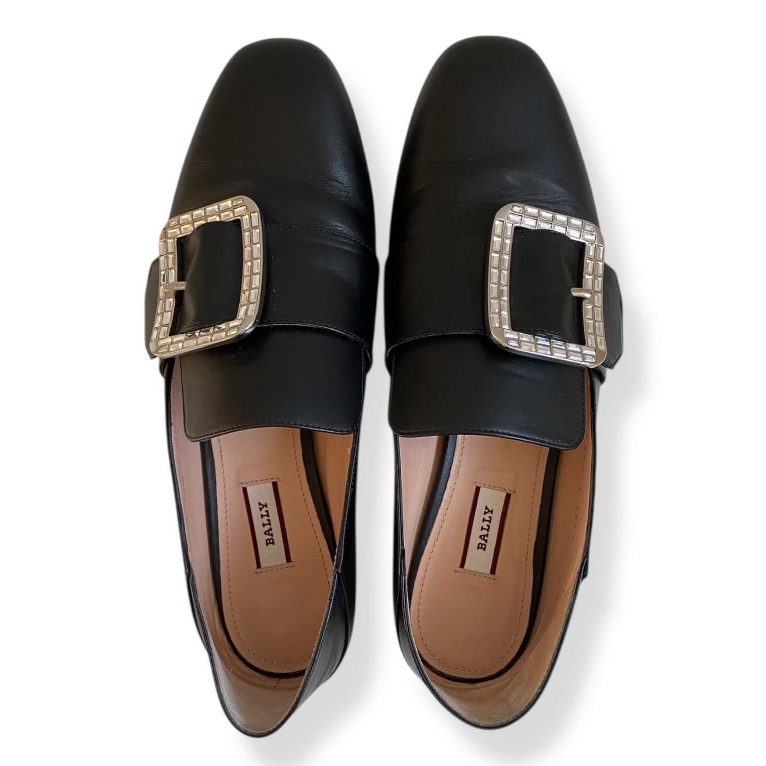 BALLY バリー BALLY バリー ローファー 24〜24.5cm相当 US7 EU4.5 FR37