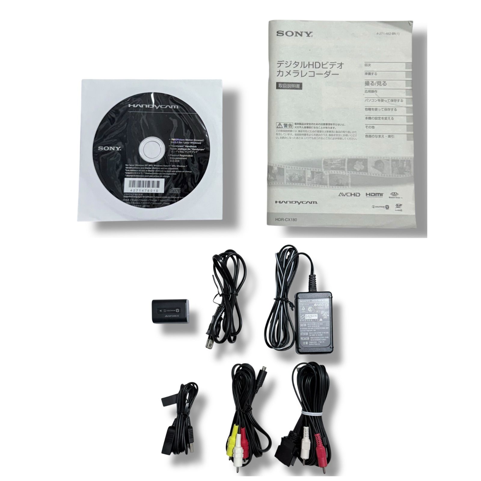 ソニー ハンディカム
