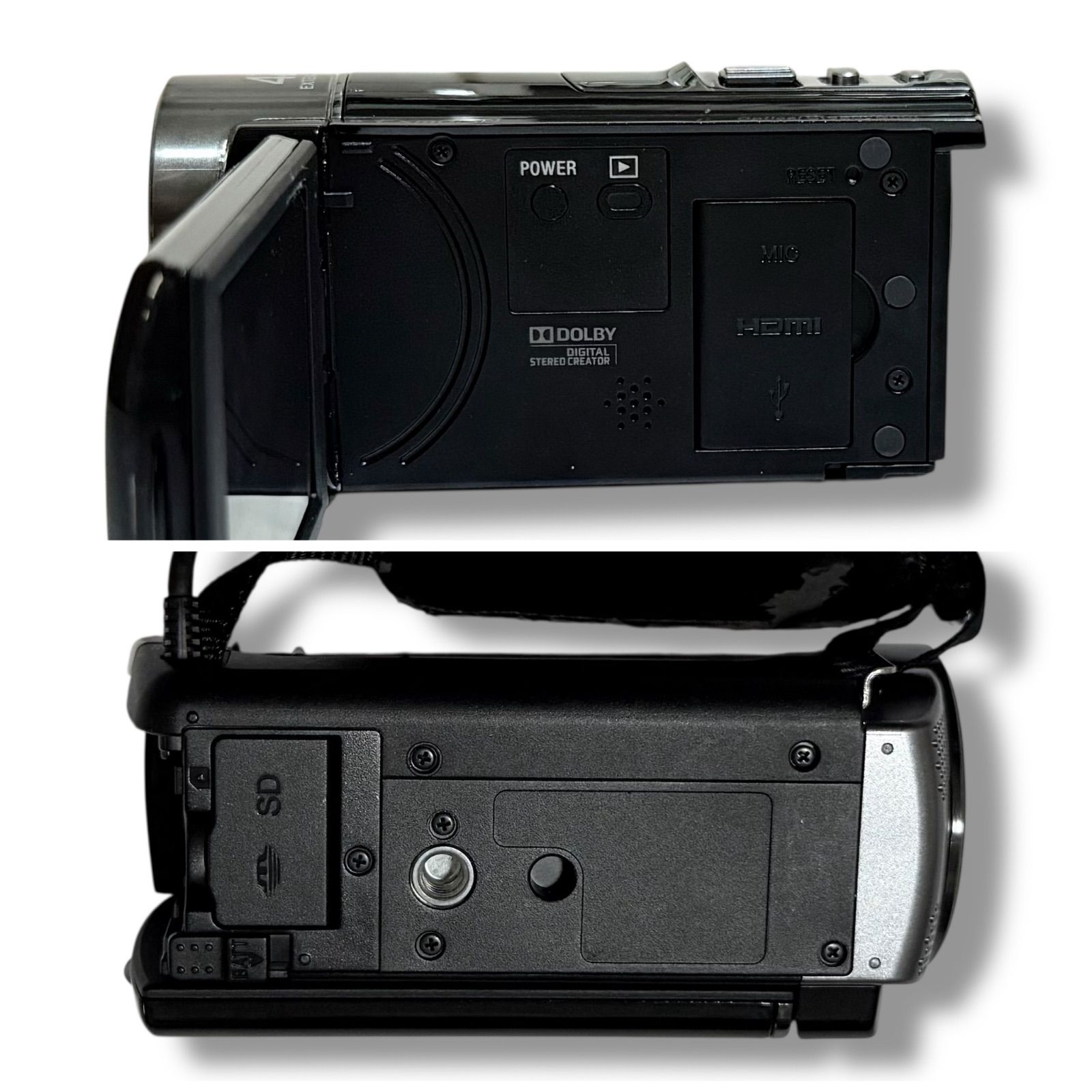  SONY ソニー ハンディカム ビデオカメラ HDR CX 180 ビデオカメラ本体 ビデオカメラ