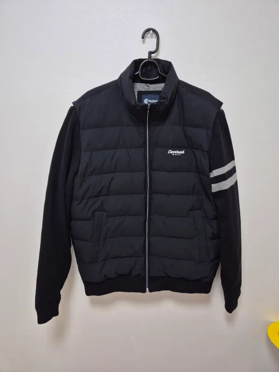 クリーブランドゴルフ防風ニットダウンジャケット