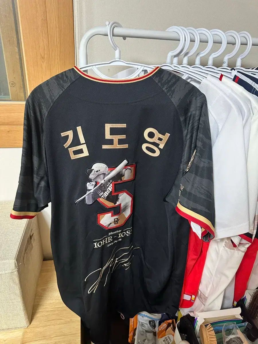 KIAタイガース キム ドヨン 10-10 110