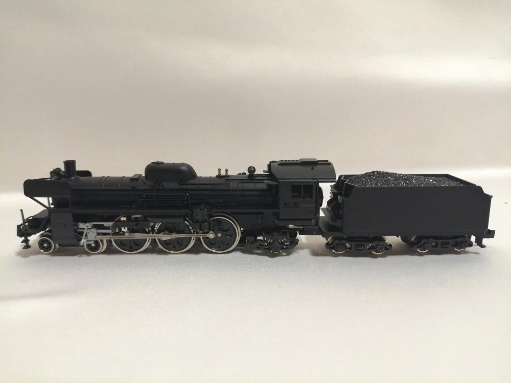 KATO Nゲージ C57 門鉄デフ付 2007-2 鉄道模型 蒸気機関車 - メルカリ