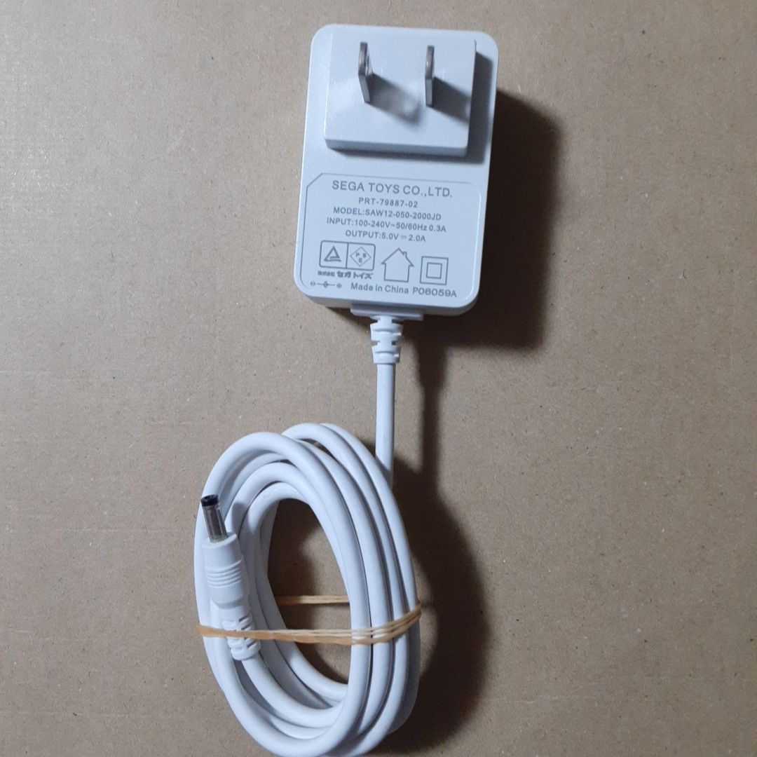 セガトイズ】ドリームスイッチ（旧） ACアダプター - メルカリ