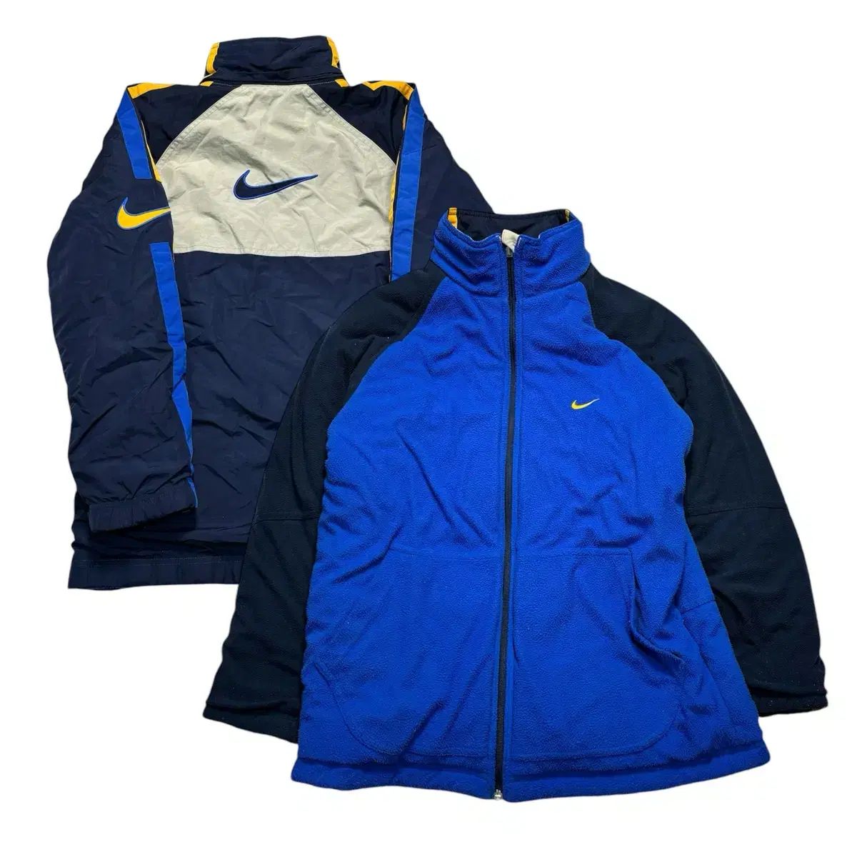 00s NIKE リバーシブルジャケット L