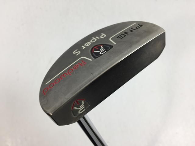 返品OK 【中古ゴルフクラブ】ピン Redwood Piper S オリジナルスチール