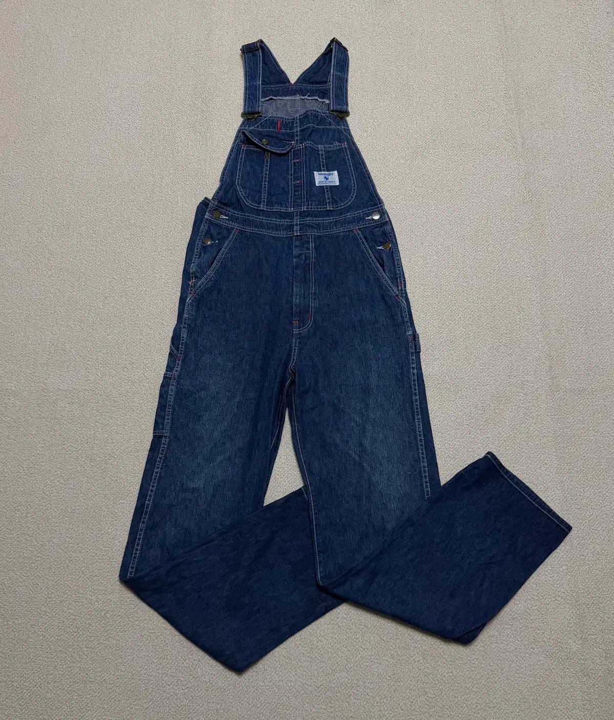 90 s ラングラー ブルーベル デニム オーバーオール