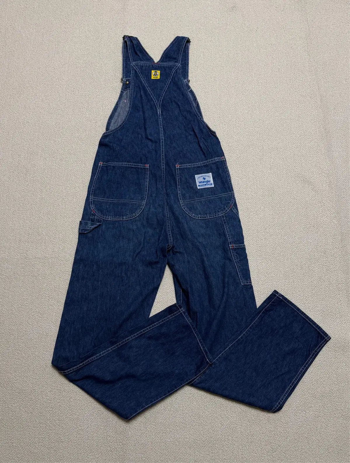 90 s ラングラー ブルーベル デニム オーバーオール