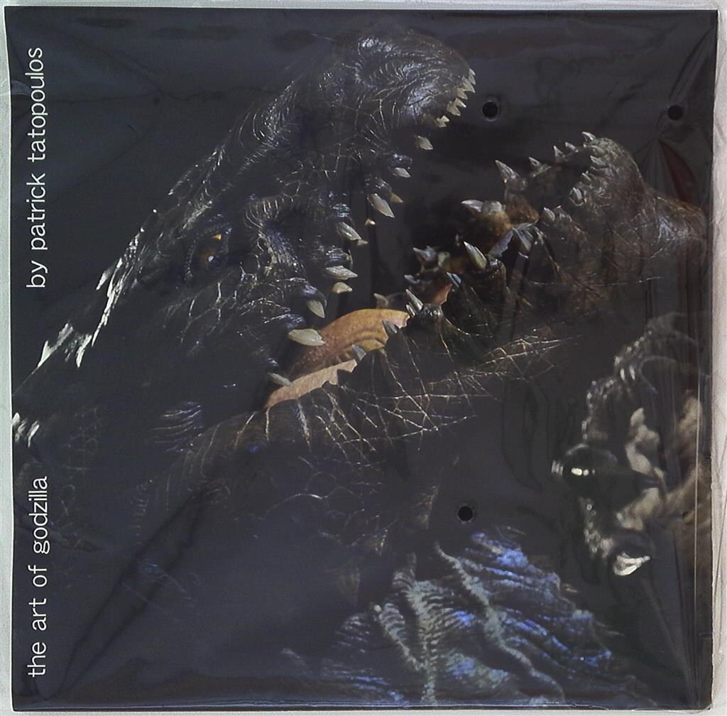 the art of godzilla アートオブゴジラ パトリック・タトプロス The